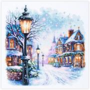 Snow in the city
